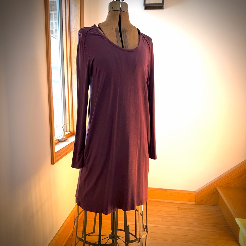 Lilla P Scoop Neck Knit Dress